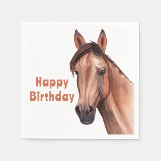 ウェスタン結婚ズウマカントリー素朴馬術師 スタンダードカクテルナプキン (正面)