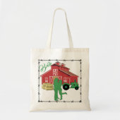 ウェスタン結婚ズカウボーイブーツブーケトートバッグ トートバッグ (正面)