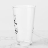 ウェスタン結婚ズパーソナライズされたブライダルシャワー タンブラーグラス (左)