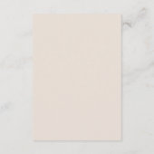 ウェスタン結婚ズ素朴・カウボーイ結婚ズ エンクロージャーカード (裏面)