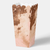 ウェスタン結婚ズ赤面コウィドカントリーポップコーン フェイバーボックス (裏面)