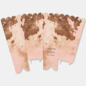 ウェスタン結婚ズ赤面コウィドカントリーポップコーン フェイバーボックス (見開き)