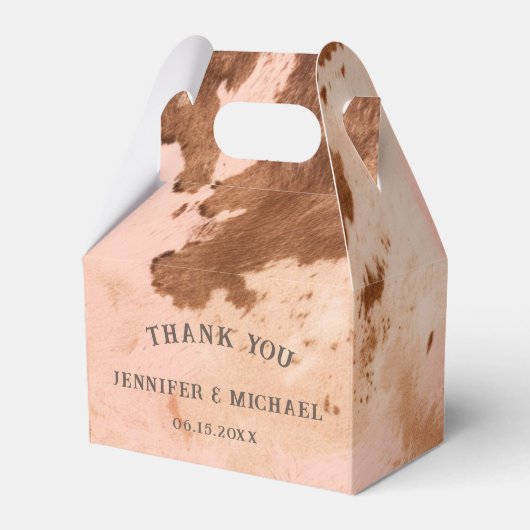 ウェスタン結婚ズ赤面コウィドカントリー フェイバーボックス (正面サイド)