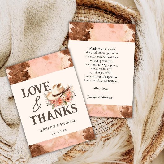 ウェスタン結婚ズ赤面コウィドサンキュー サンキューカード