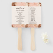 ウェスタン結婚ズ赤面コ結婚ウィドのハンドファン ハンドファン (正面&裏面)