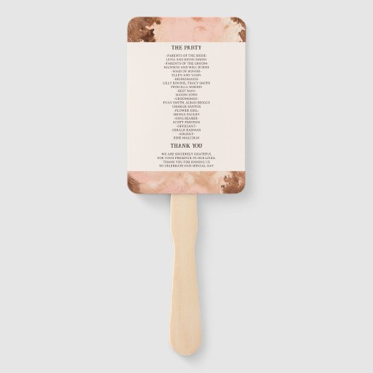 ウェスタン結婚ズ赤面コ結婚ウィドのハンドファン ハンドファン (裏面)