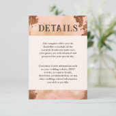 ウェスタン結婚ズ赤面ピンクコウィド詳細 エンクロージャーカード (スタンド正面)