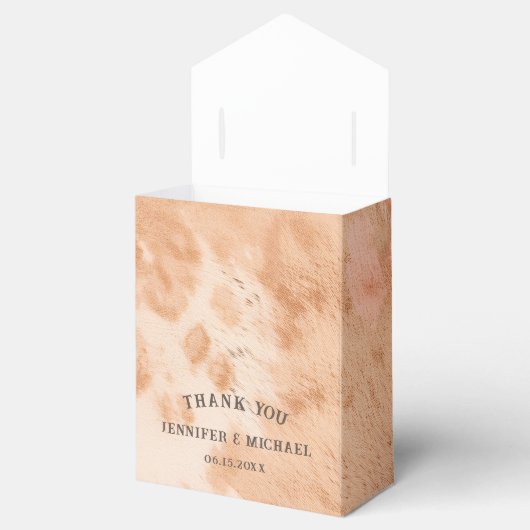 ウェスタン結婚ズ赤面牛飼 フェイバーボックス (オープン)