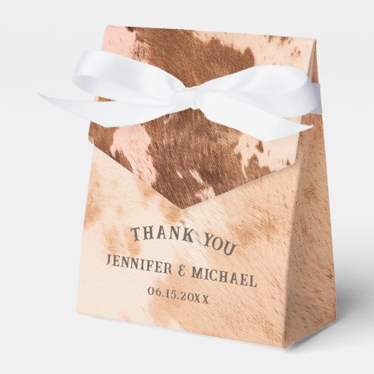 ウェスタン結婚ズ赤面牛飼 フェイバーボックス (正面サイド)