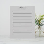 ウェスタン結婚ズ |ゲストレジストリページ (スタンド正面)