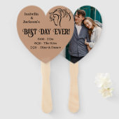 ウェスタン結婚ズ ハンドファン (正面&裏面)