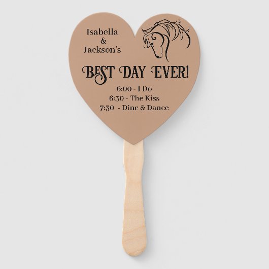 ウェスタン結婚ズ ハンドファン (正面)