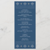 ウェスタン結婚ズ・メニュー、リオ・ランチョメニューカード メニュー (正面)