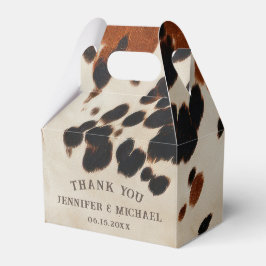 ウェスタン結婚ズ・ロデオ・ランチ フェイバーボックス