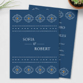 ウェスタン結婚式招待状リオランチョスイート 招待状