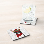 ウェスタン縁どコリーウィズウォフワードアートホリデイ コースター (右側)