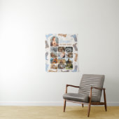 ウェスタン誕生日1年目のフォトタペストリー タペストリー (インサイチュ)