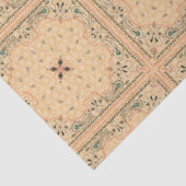 ウェスタン金ゴールドバンダナデクページ 薄葉紙 (詳細)