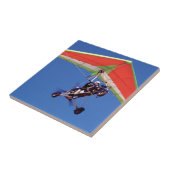 ウェスタン飛んでいるケープ·スカイ·マイクロライト タイル (側面)