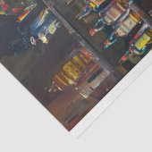 ウェスタン鮮やかスケルトン油色彩の鮮やかデコペ 薄葉紙 (詳細)