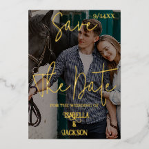 ウェスタン・ウェディング・セーブ・ザ・デイト