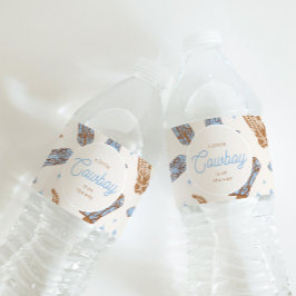 ウェスタン・ウォーター・ボトル・ラベル ペットボトルラベル