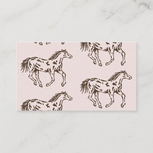 ウェスタン・カウボーイ・ブックの赤ちゃんシャワーカード エンクロージャーカード (裏面)