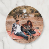 ウェスタン・カップル・フォト結婚ズ フェイバータグ (正面)