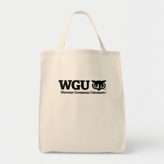 ウェスタン・ガバナーズ大学(Wgu) トートバッグ (正面)