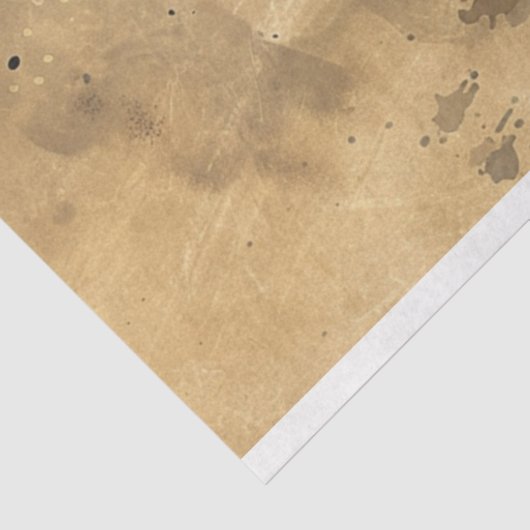 ウェスタン・ガンファイターのワイルドウェスト・デクページ 薄葉紙 (詳細)