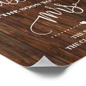 ウェスタン・シャワー夫人になるためのキスの数 ポスター (角)