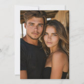 ウェスタン セーブ・ザ・デート (裏面)