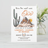 ウェスタン・ツインズ西方が一歳の誕生日だった様子 招待状 (スタンド正面)