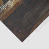 ウェスタン・デイリー・バー・デコパージュでロングホーン牛 薄葉紙 (詳細)