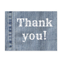 ウェスタン・デニム・サンキュー