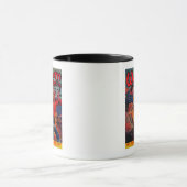 ウェスタン・トレイル誌の表紙 マグカップ (中央)