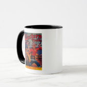 ウェスタン・トレイル誌の表紙 マグカップ (正面左)