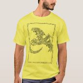 ウェスタン・ドラゴンTシャツ Tシャツ (正面)
