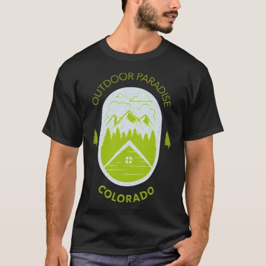 ウェスタン・フィッシュ・ウォンテッド Tシャツ (正面)