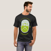 ウェスタン・フィッシュ・ウォンテッド Tシャツ (正面フル)