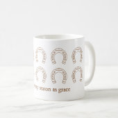 ウェスタン・ホースシュー・クリスチャン コーヒーマグカップ (正面右)