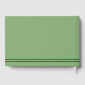 ウェスタン・ホース結婚シューズ ゲストブック (裏面)