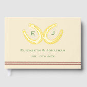 ウェスタン・ホース結婚シューズ ゲストブック (正面)