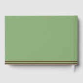 ウェスタン・ホース結婚シューズ ゲストブック (裏面)