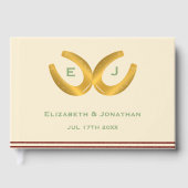 ウェスタン・ホース結婚シューズ ゲストブック (正面)