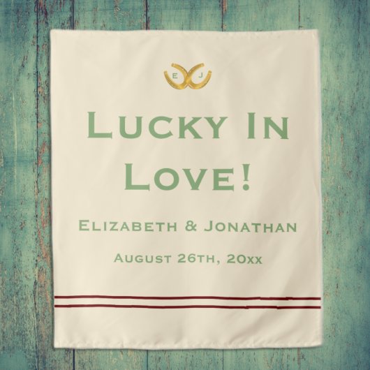 ウェスタン・ホース結婚シューズ タペストリー