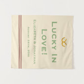 ウェスタン・ホース結婚シューズ タペストリー (正面(横))