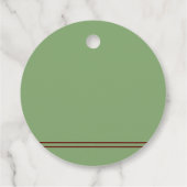 ウェスタン・ホース結婚シューズ フェイバータグ (裏面)