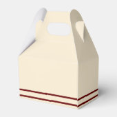 ウェスタン・ホース結婚シューズ フェイバーボックス (裏面サイド)