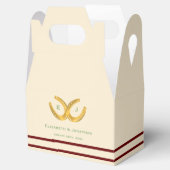 ウェスタン・ホース結婚シューズ フェイバーボックス (オープン)